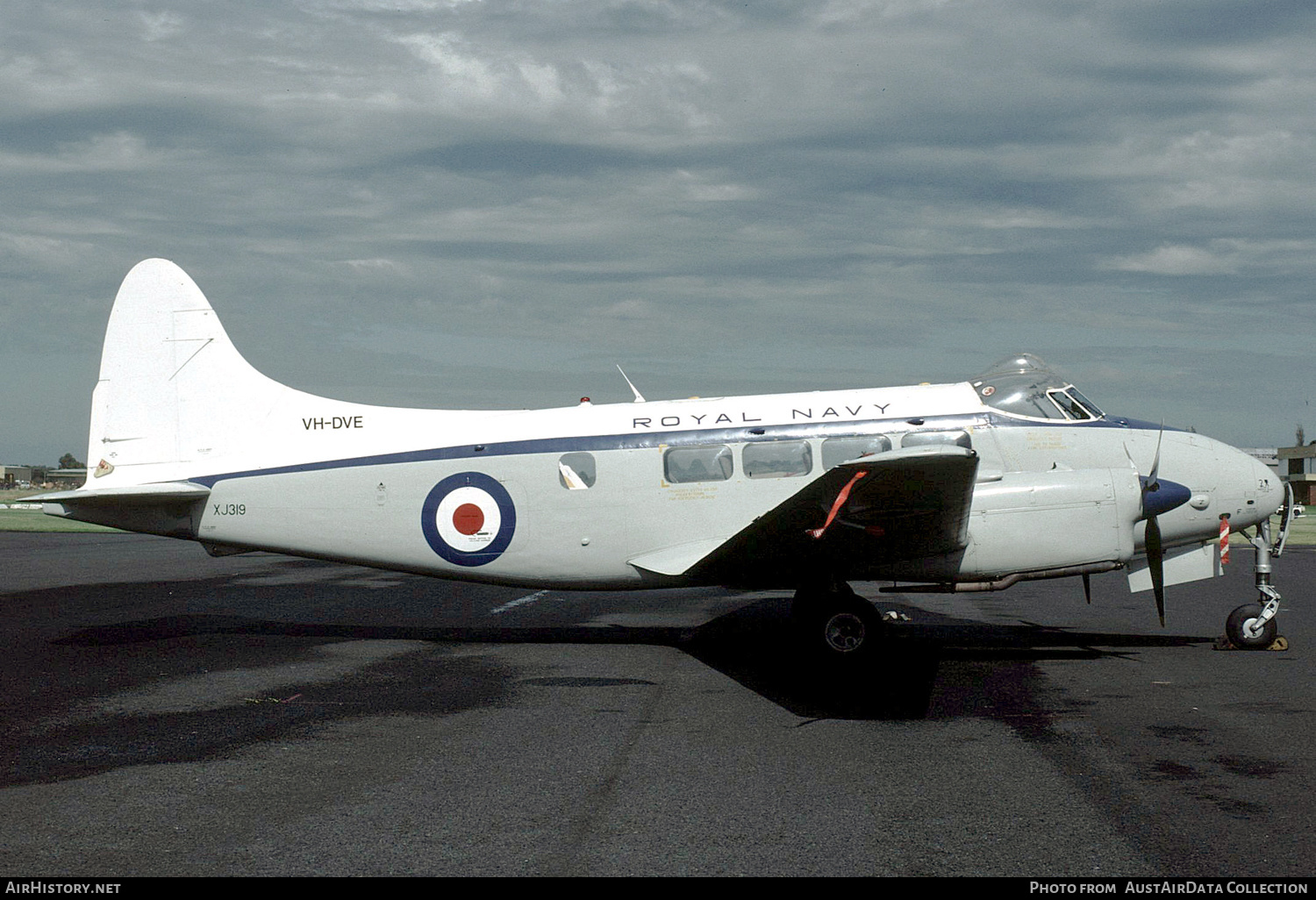 Aircraft Photo of VH-DVE / XJ319 | De Havilland D.H. 104 Dove 5 | UK - Navy | AirHistory.net #388098