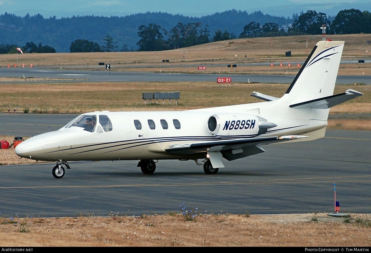 Aircraft Photo of N889SH | Cessna 501 Citation I/SP | AirHistory.net #388100