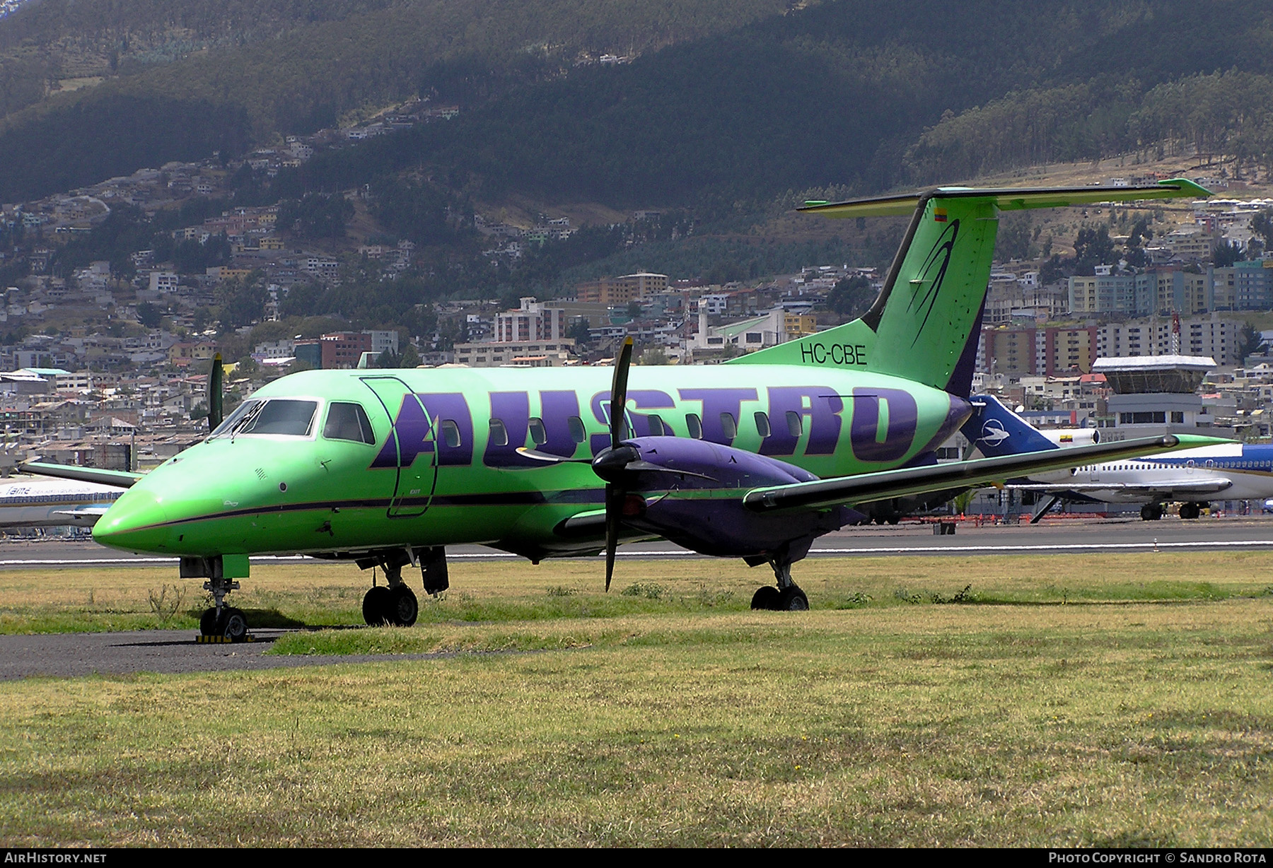 Aircraft Photo of HC-CBE | Embraer EMB-120RT Brasilia | Austro Aéreo | AirHistory.net #388101