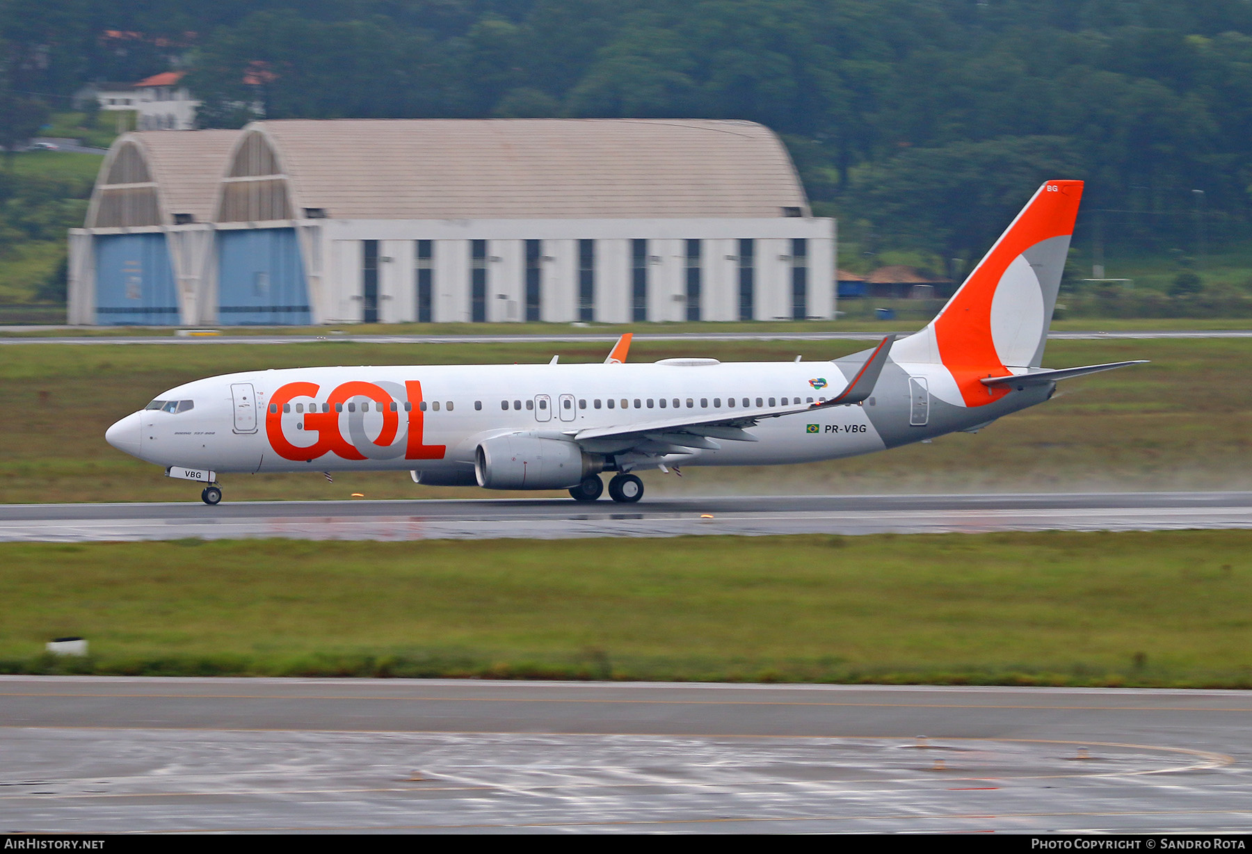 Aircraft Photo of PR-VBG | Boeing 737-8EH | GOL Linhas Aéreas | AirHistory.net #388105