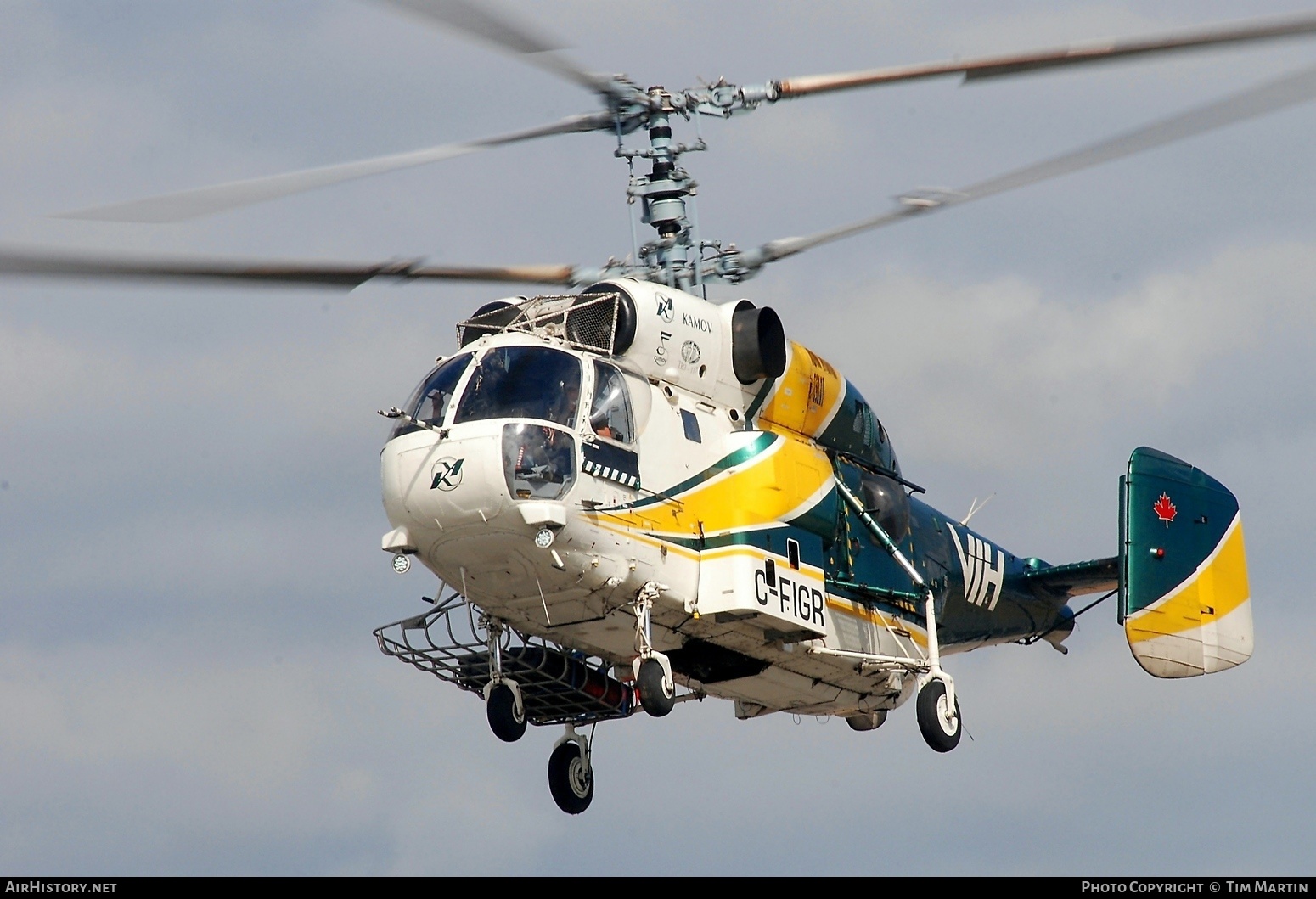Aircraft Photo of C-FIGR | Kamov Ka-32A11BC | VIH - Vancouver Island Helicopters | AirHistory.net #388107