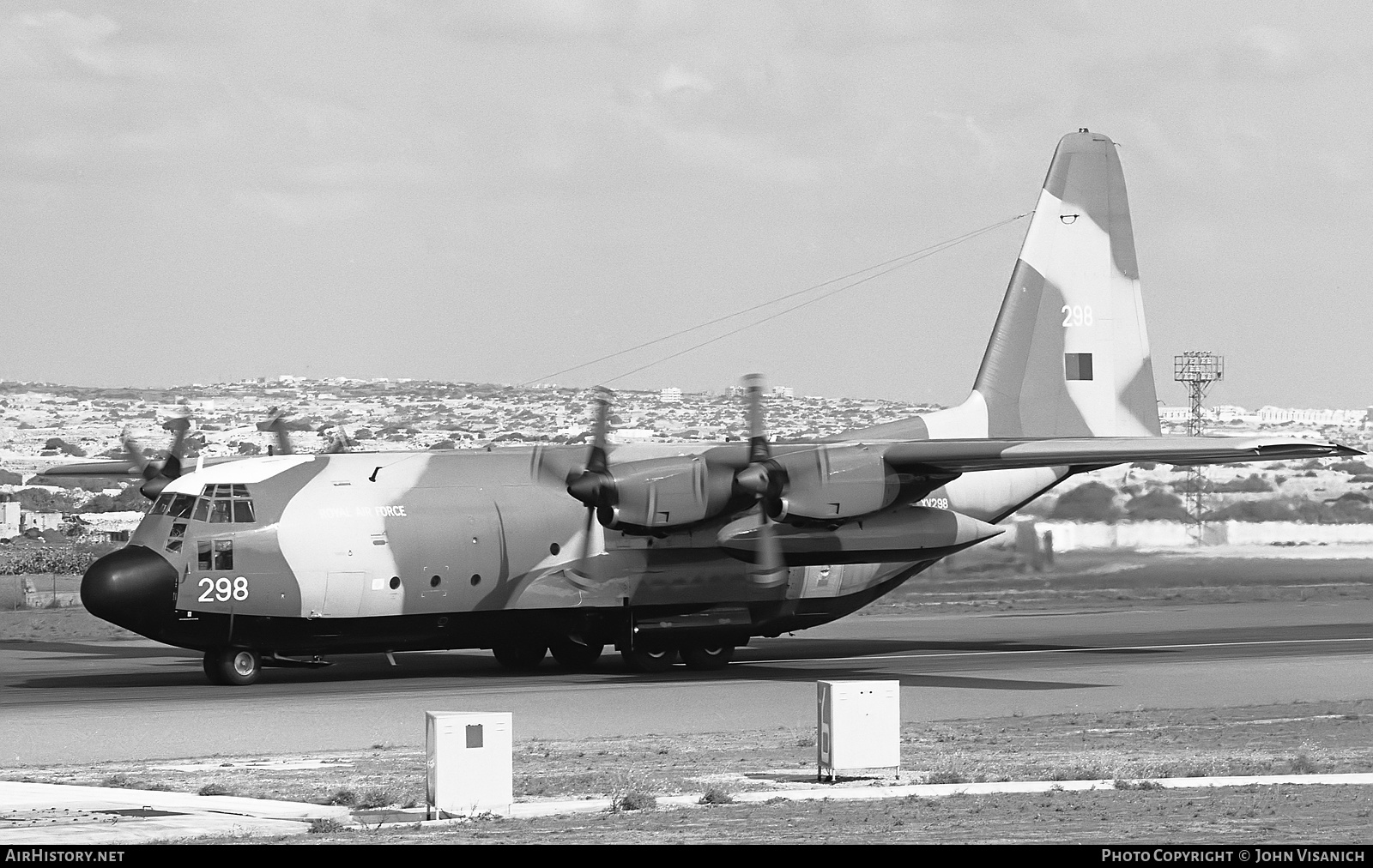 Aircraft Photo of XV298 | Lockheed C-130K Hercules C1 (L-382) | UK - Air Force | AirHistory.net #388108