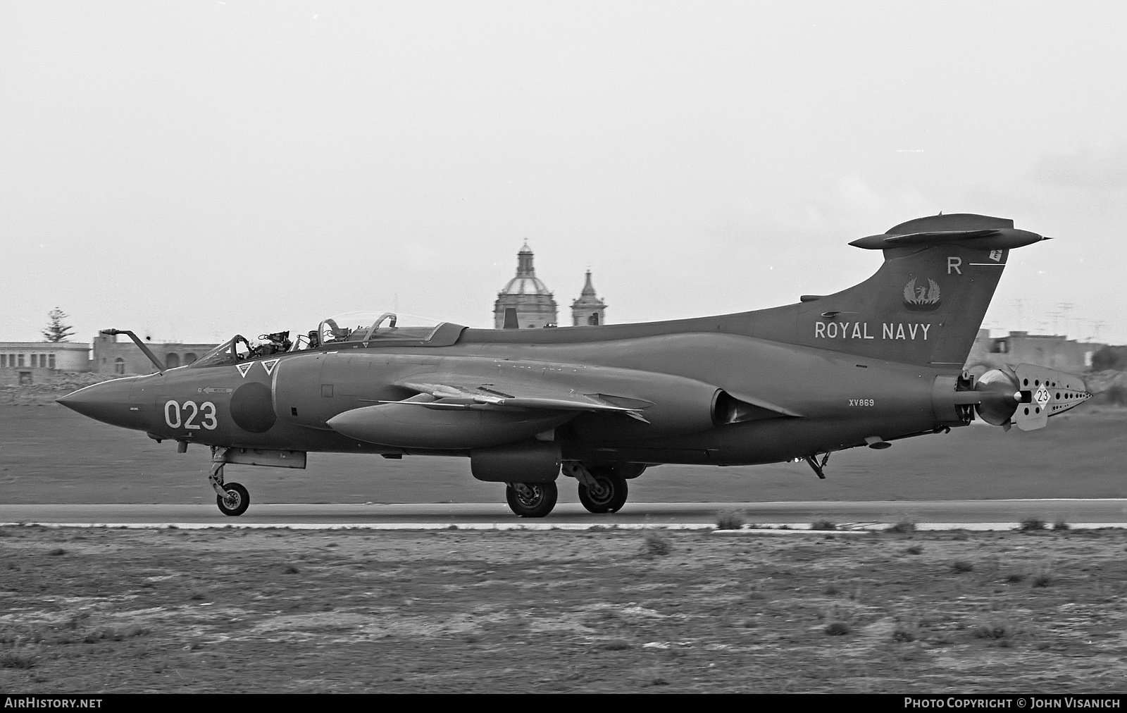Aircraft Photo of XV869 | Hawker Siddeley Buccaneer S2 | UK - Navy | AirHistory.net #388109