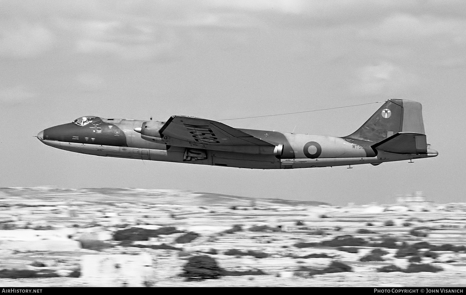 Aircraft Photo of WT532 | English Electric Canberra PR7 | UK - Air Force | AirHistory.net #388111