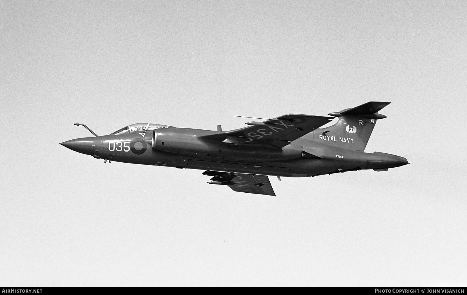 Aircraft Photo of XV359 | Blackburn Buccaneer S.2 | UK - Navy | AirHistory.net #388112