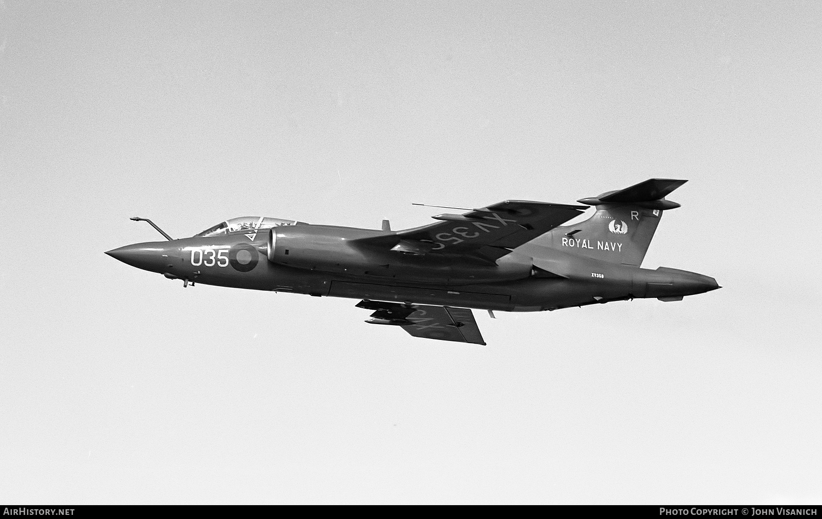 Aircraft Photo of XV359 | Hawker Siddeley Buccaneer S2 | UK - Navy | AirHistory.net #388112