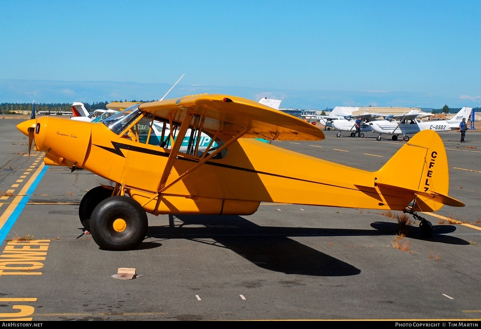 Aircraft Photo of C-FELZ | Piper PA-18-150 Super Cub | AirHistory.net #388113