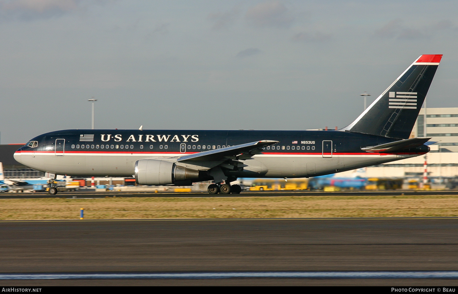 Aircraft Photo of N653US | Boeing 767-2B7/ER | US Airways | AirHistory.net #388119