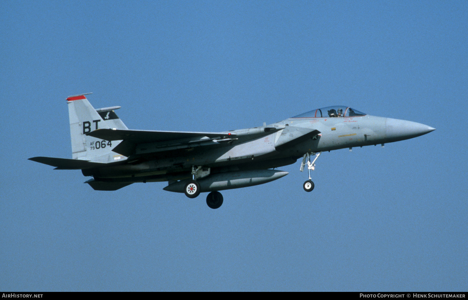 Aircraft Photo of 79-0064 / AF79-064 | McDonnell Douglas F-15C Eagle | USA - Air Force | AirHistory.net #388120