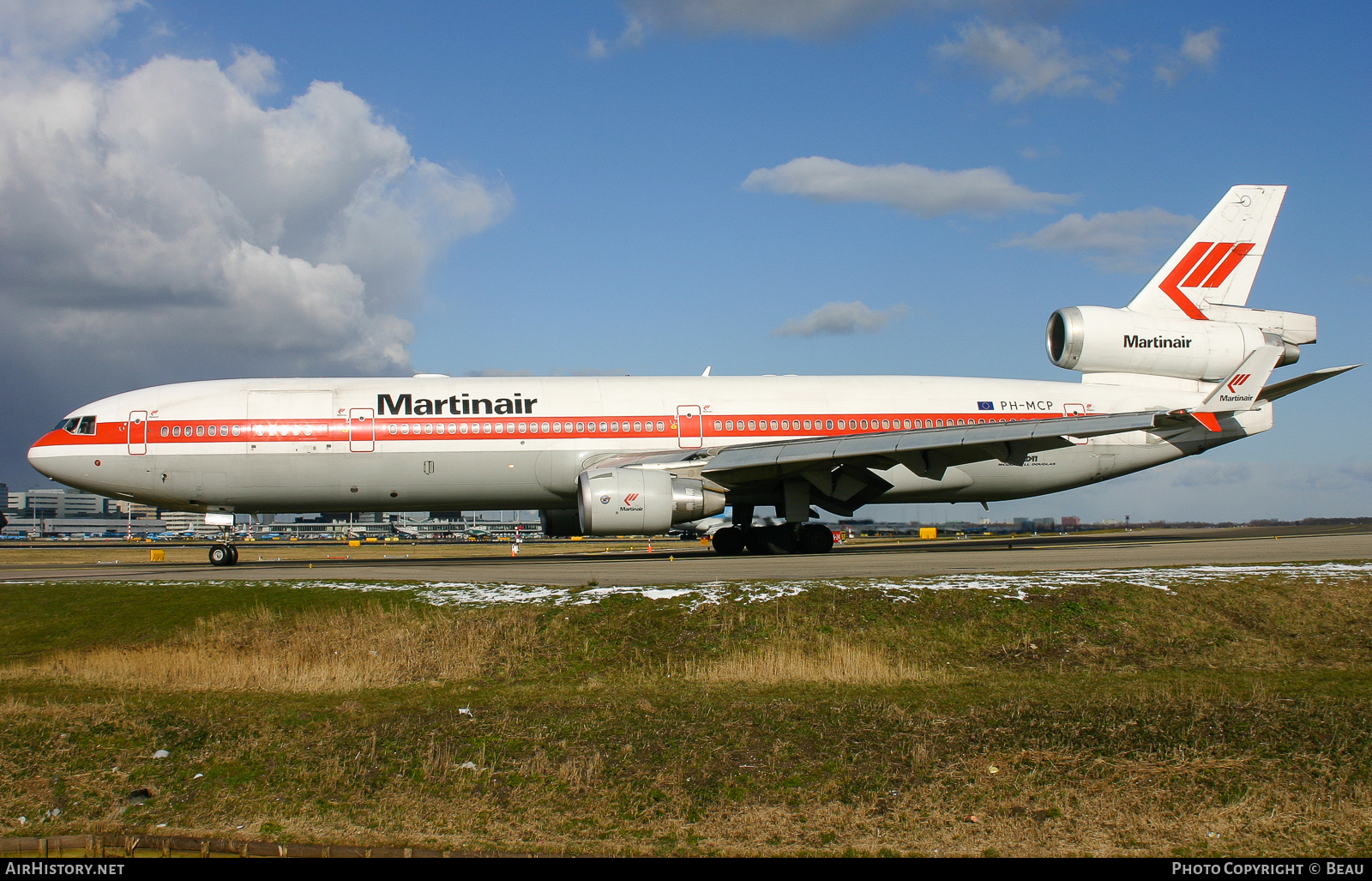 Aircraft Photo of PH-MCP | McDonnell Douglas MD-11CF | Martinair | AirHistory.net #388123