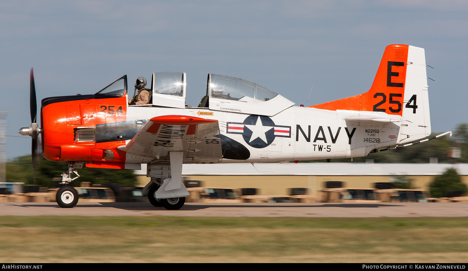 Aircraft Photo of N2215D / 146281 | North American T-28C Trojan | USA - Navy | AirHistory.net #388124
