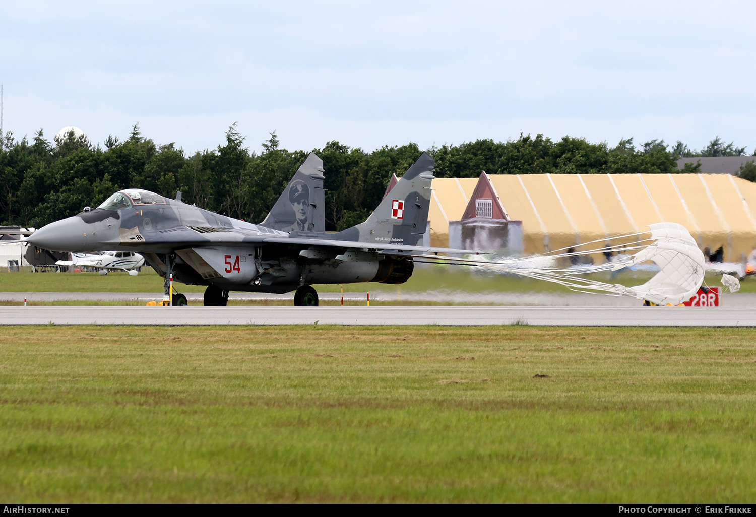 Aircraft Photo of 54 | Mikoyan-Gurevich MiG-29M | Poland - Air Force | AirHistory.net #388125