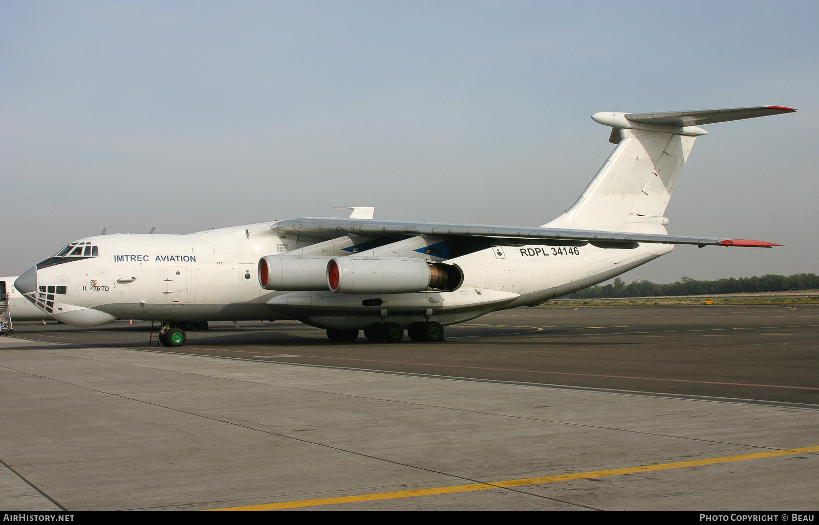 Aircraft Photo of RDPL-34146 | Ilyushin Il-76TD | Imtrec Aviation | AirHistory.net #388128