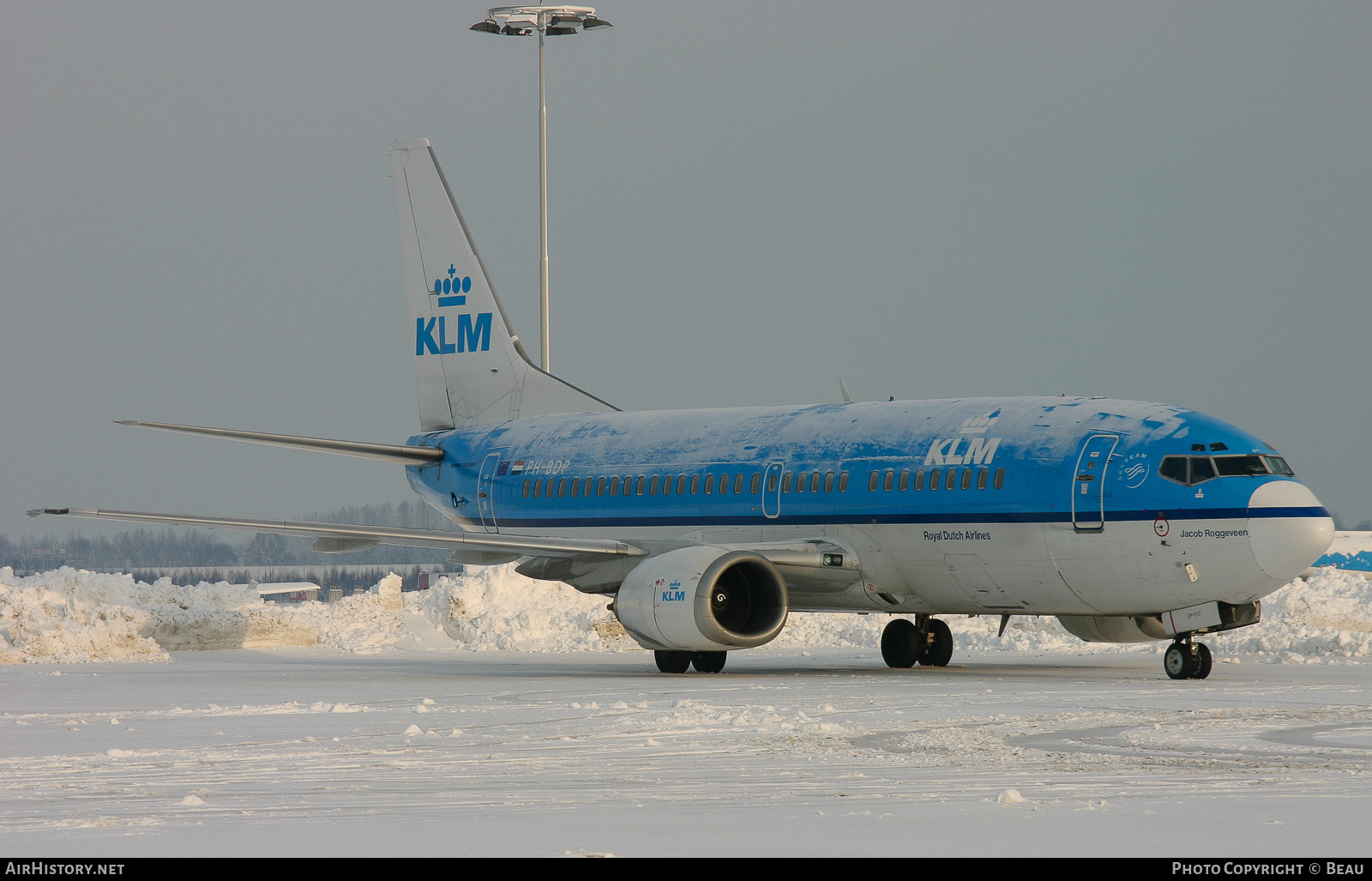 Aircraft Photo of PH-BDP | Boeing 737-306 | KLM - Royal Dutch Airlines | AirHistory.net #388130