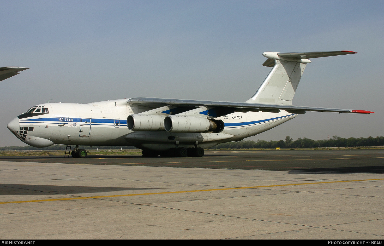 Aircraft Photo of ER-IBY | Ilyushin Il-76TD | Airline Transport | AirHistory.net #388135