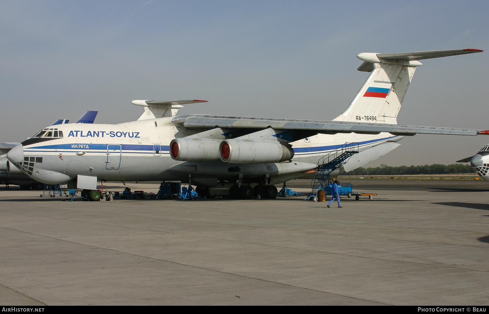 Aircraft Photo of RA-76494 | Ilyushin Il-76TD | Atlant-Soyuz Airlines | AirHistory.net #388137