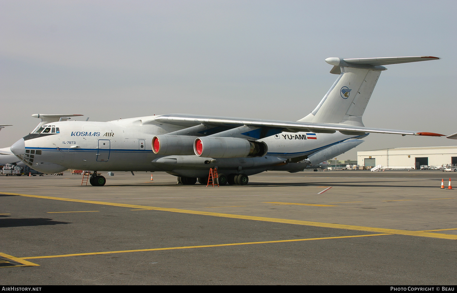 Aircraft Photo of YU-AMI | Ilyushin Il-76TD | Kosmas Air | AirHistory.net #388138
