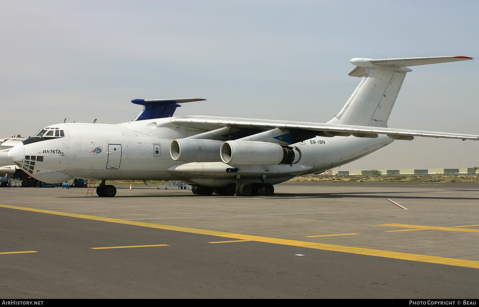 Aircraft Photo of ER-IBN | Ilyushin Il-76TD | AirHistory.net #388140