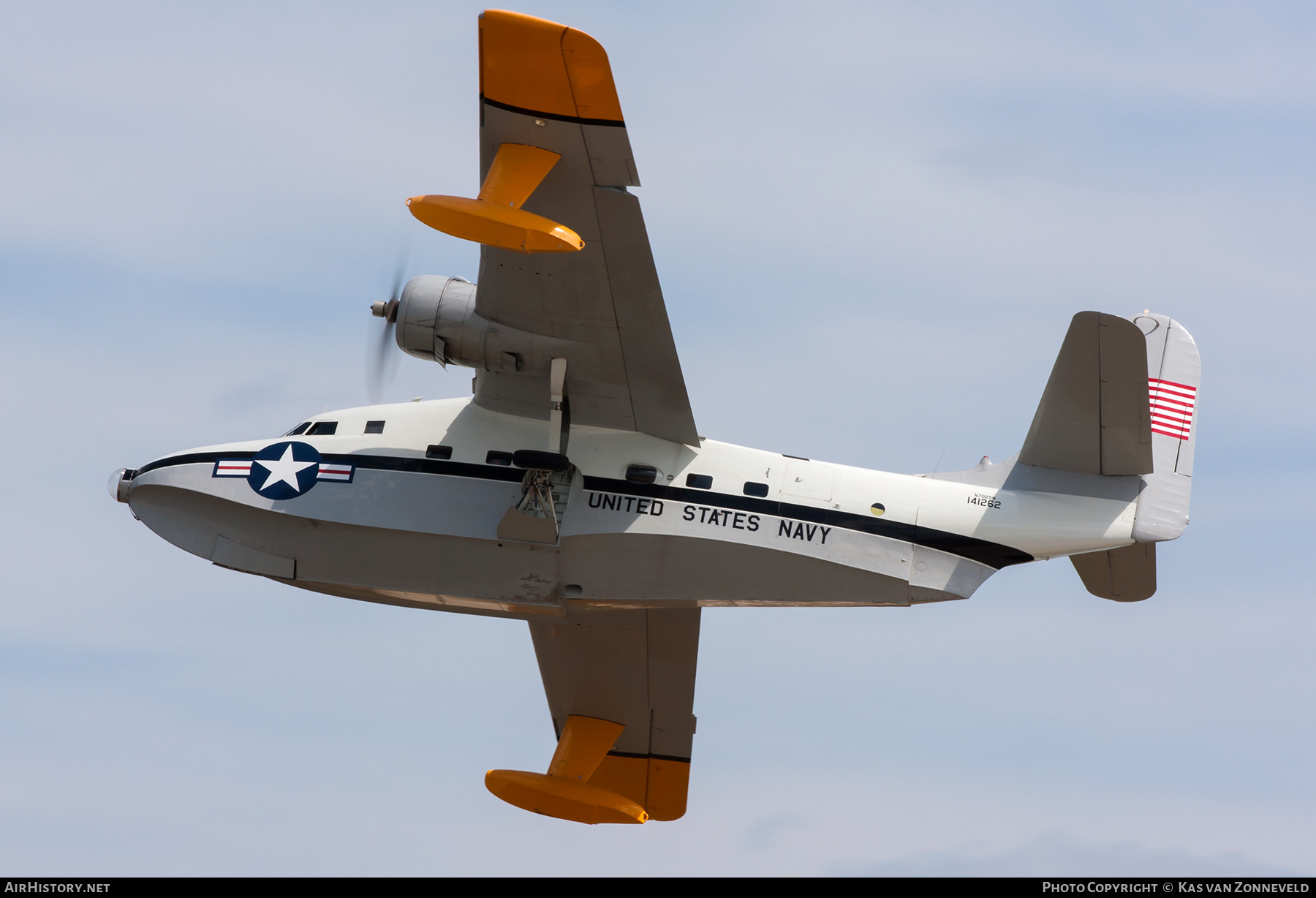 Aircraft Photo of N7025N / 141262 | Grumman HU-16C Albatross | USA - Navy | AirHistory.net #388143