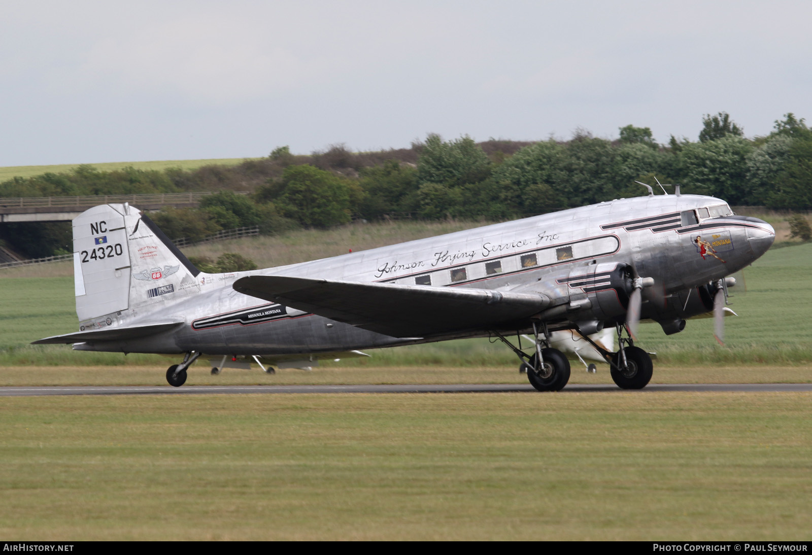 Aircraft Photo of N24320 / NC24320 | Douglas C-47A Skytrain | Johnson Flying Service | AirHistory.net #388146