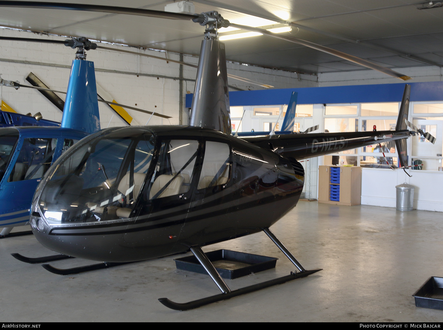 Aircraft Photo of G-NELS | Robinson R-44 Raven | AirHistory.net #388147