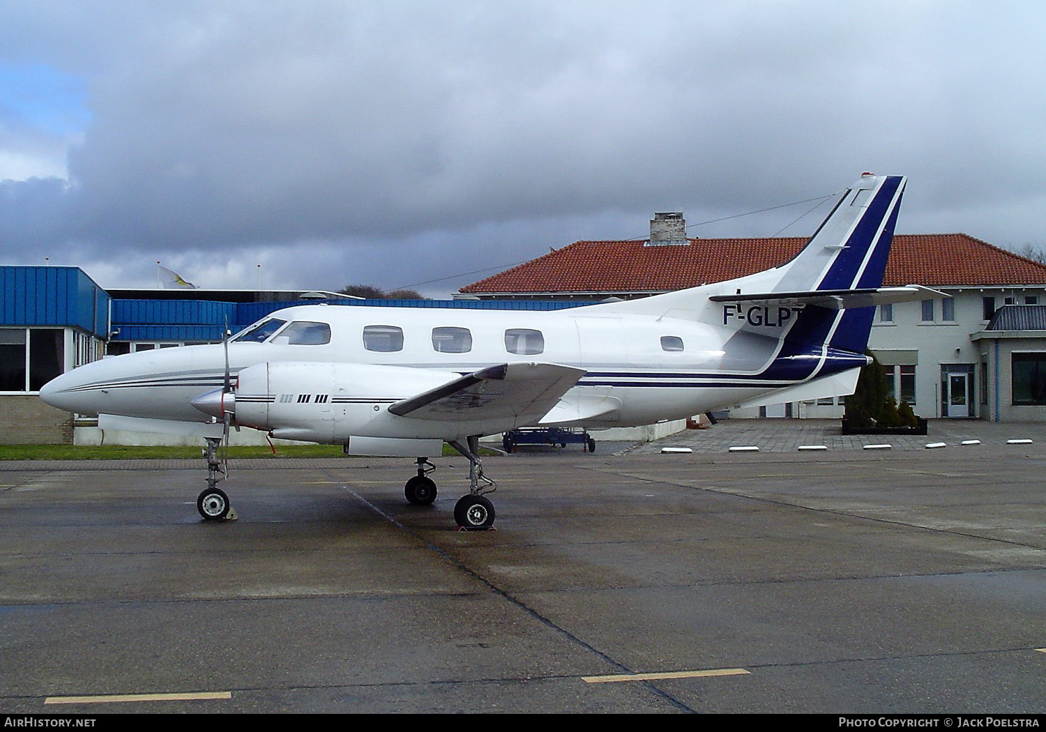 Aircraft Photo of F-GLPT | Swearingen SA-226TB Merlin IIIB | AirHistory.net #388150