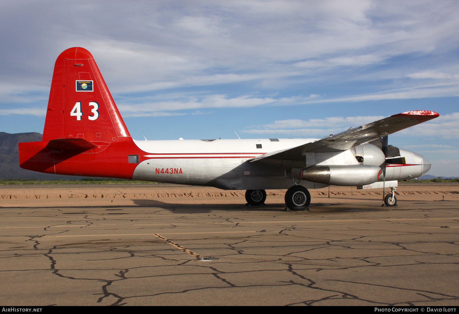Aircraft Photo of N443NA | Lockheed P-2H/AT Neptune | Neptune Aviation Services | AirHistory.net #388152
