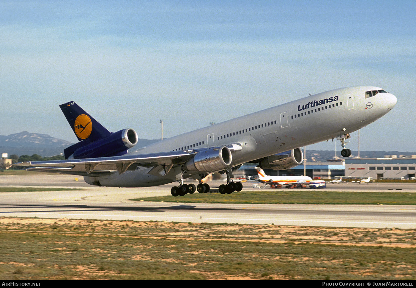 Aircraft Photo of D-ADSO | McDonnell Douglas DC-10-30 | Lufthansa | AirHistory.net #388155