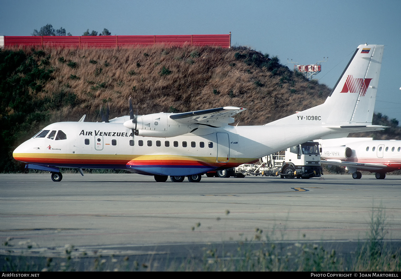 Aircraft Photo of YV-1098C | CASA/IPTN CN235-10 | Air Venezuela | AirHistory.net #388158