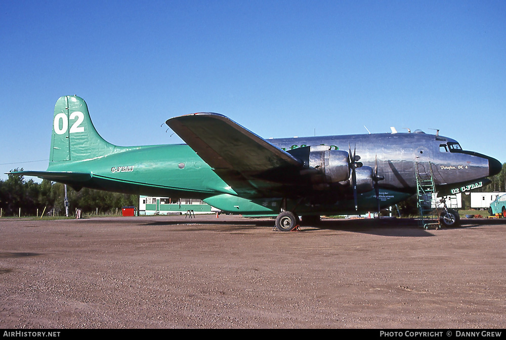 Aircraft Photo of C-FBAJ | Douglas C-54A/AT Skymaster | Buffalo Airways | AirHistory.net #388161