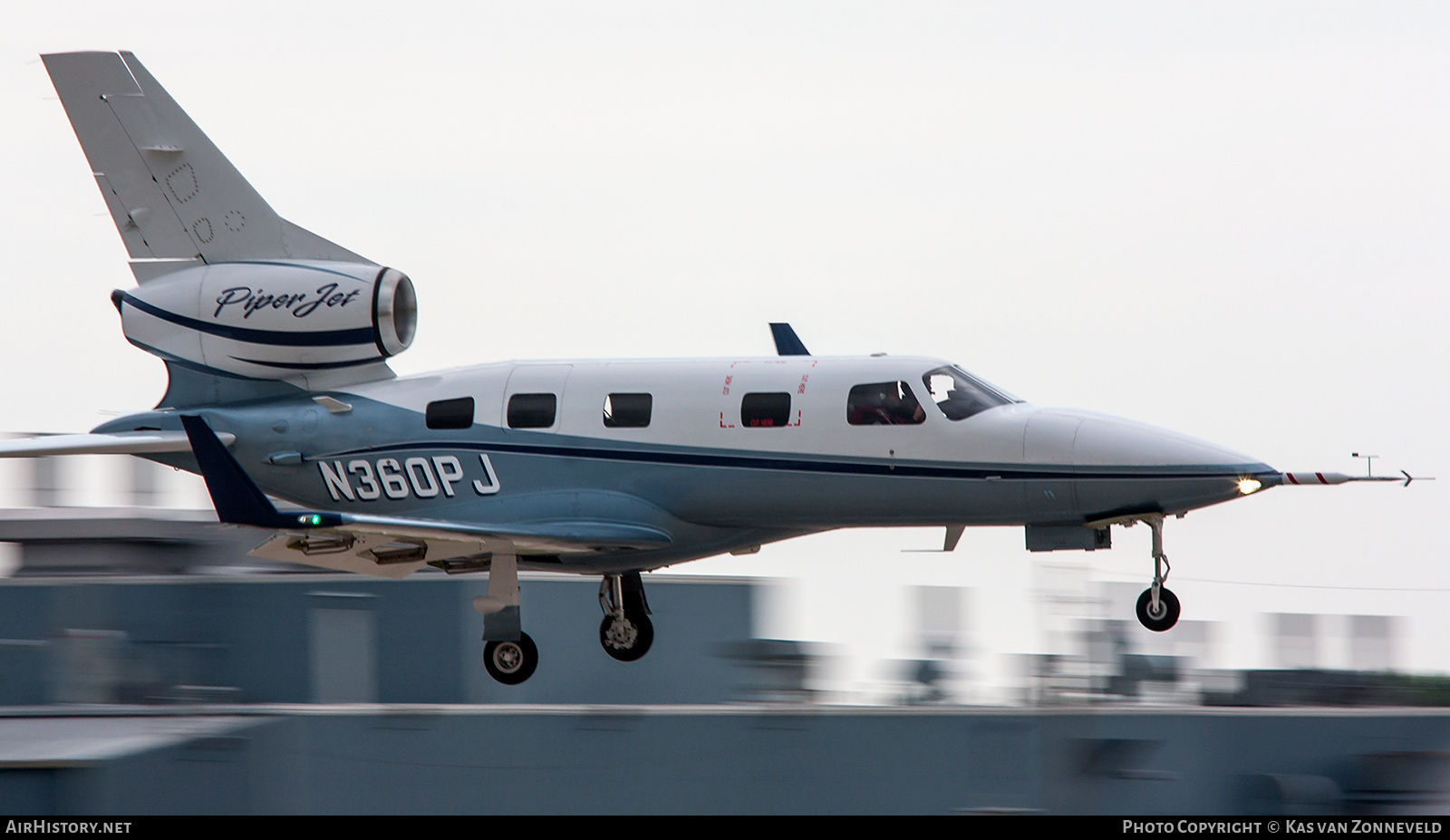 Aircraft Photo of N360PJ | Piper PA-47-2400J PiperJet | Piper Aircraft | AirHistory.net #388164