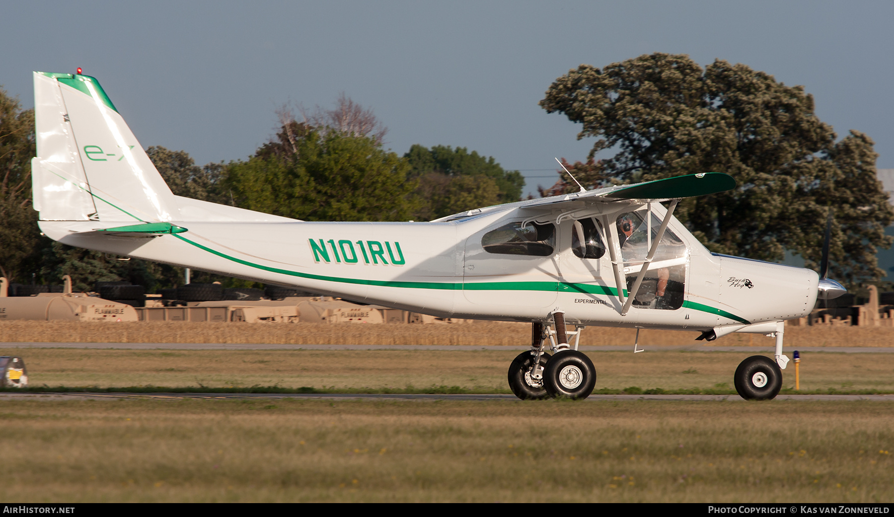 Aircraft Photo of N101RU | Hachem E-7 Bush Hog | AirHistory.net #388165