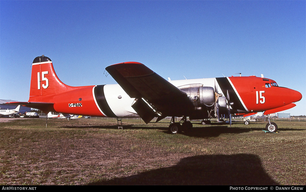Aircraft Photo of C-FBAP | Douglas C-54G Skymaster | AirHistory.net #388167