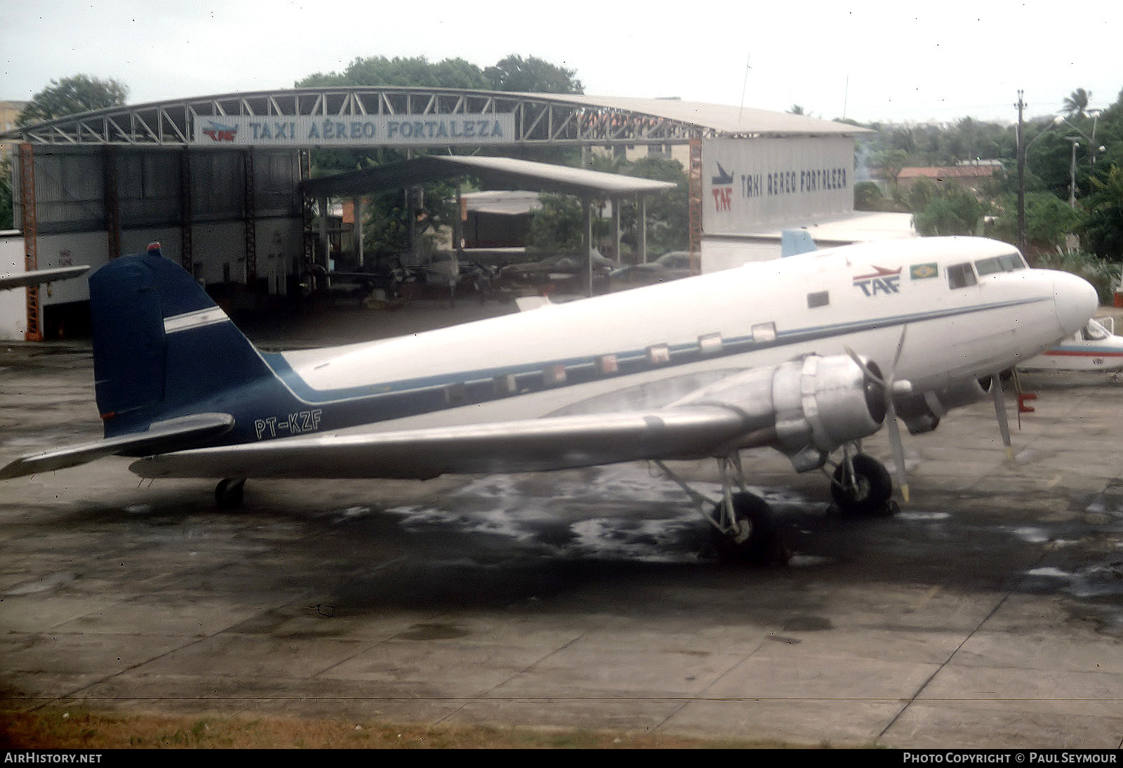 Aircraft Photo of PT-KZF | Douglas C-47A Skytrain | TAF Linhas Aéreas - Táxi Aéreo Fortaleza | AirHistory.net #388168