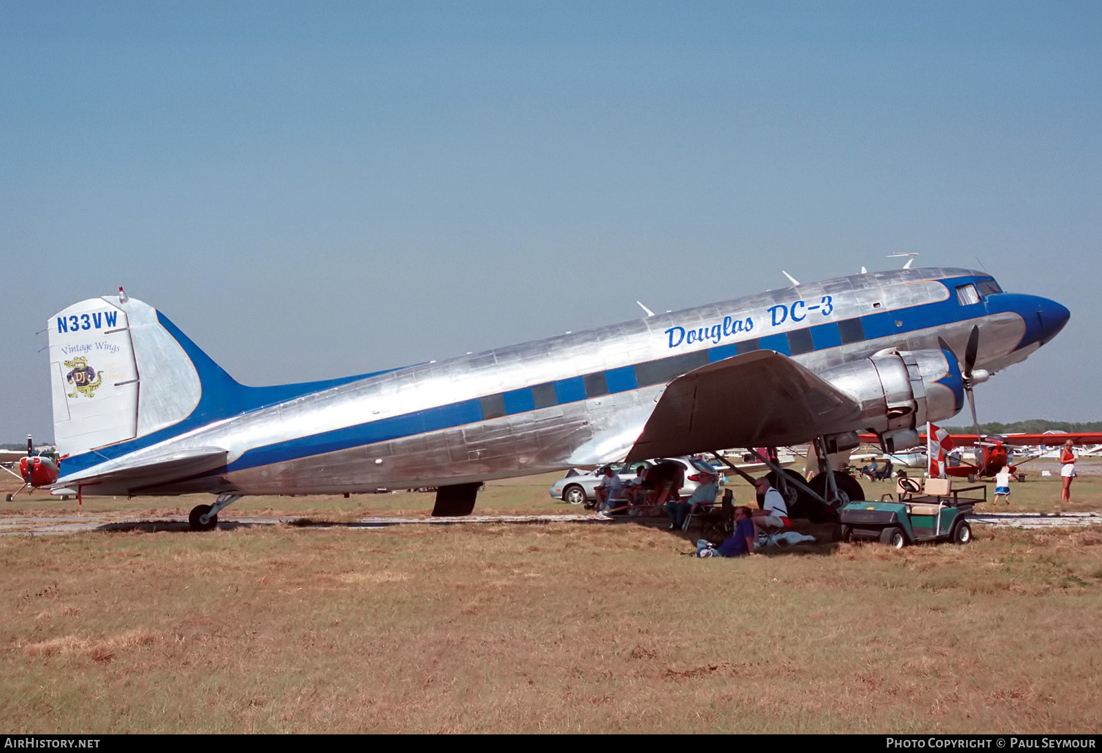 Aircraft Photo of N33VW | Douglas C-47A Skytrain | Vintage Wings | AirHistory.net #388170