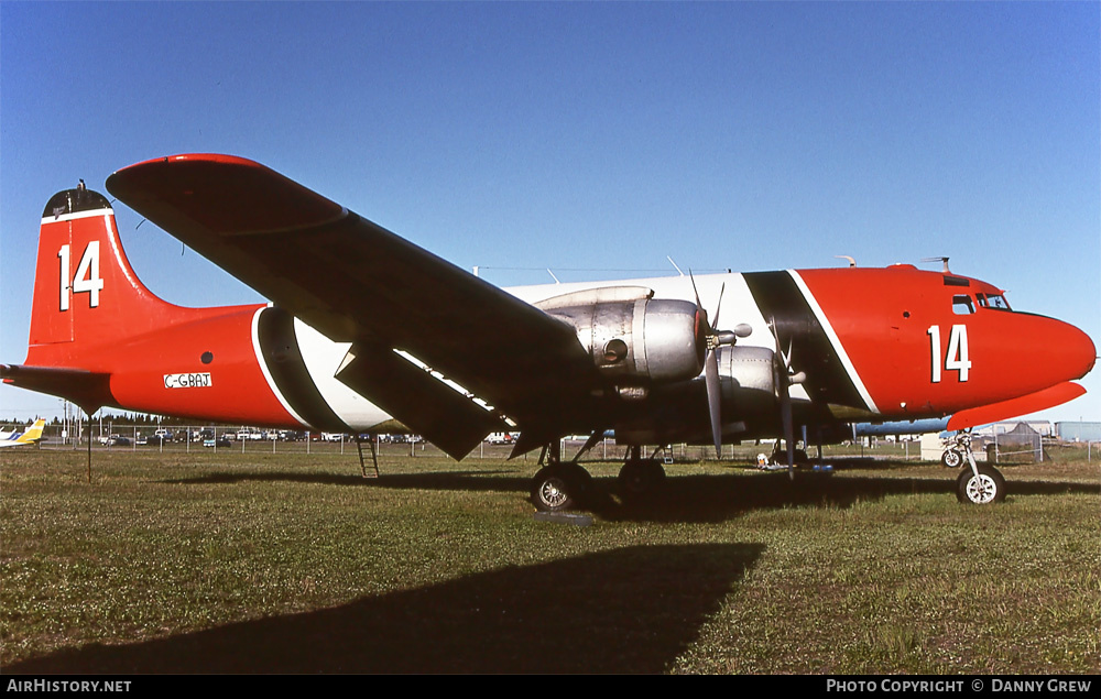 Aircraft Photo of C-GBAJ | Douglas C-54R Skymaster | AirHistory.net #388171