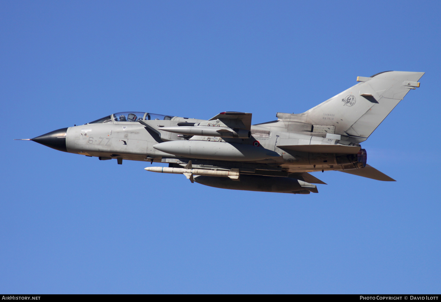 Aircraft Photo of MM7020 | Panavia Tornado ECR | Italy - Air Force | AirHistory.net #388172