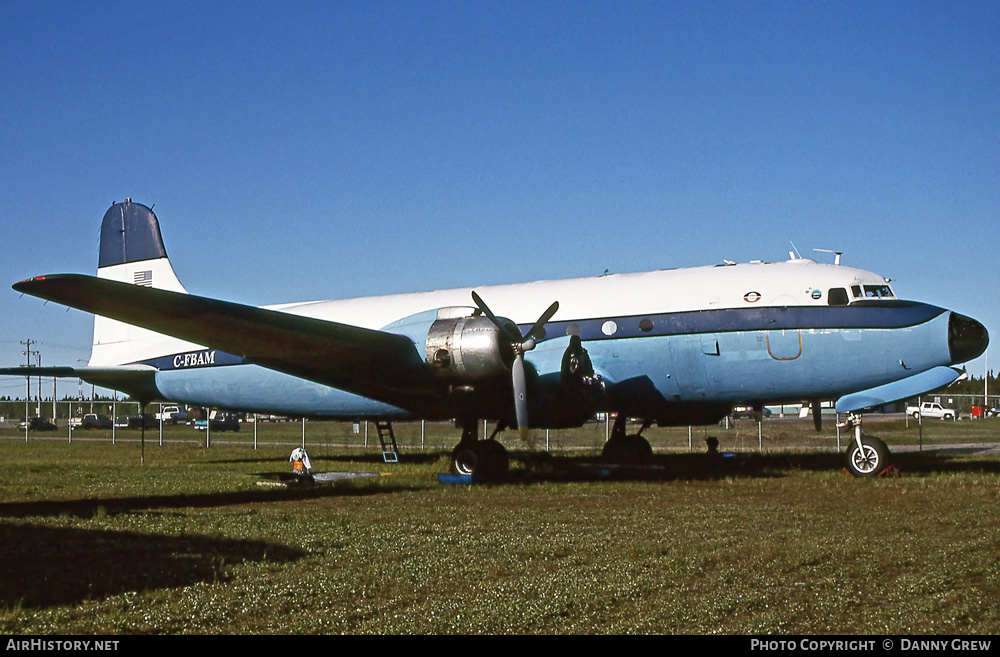 Aircraft Photo of C-FBAM | Douglas C-54G Skymaster | AirHistory.net #388173
