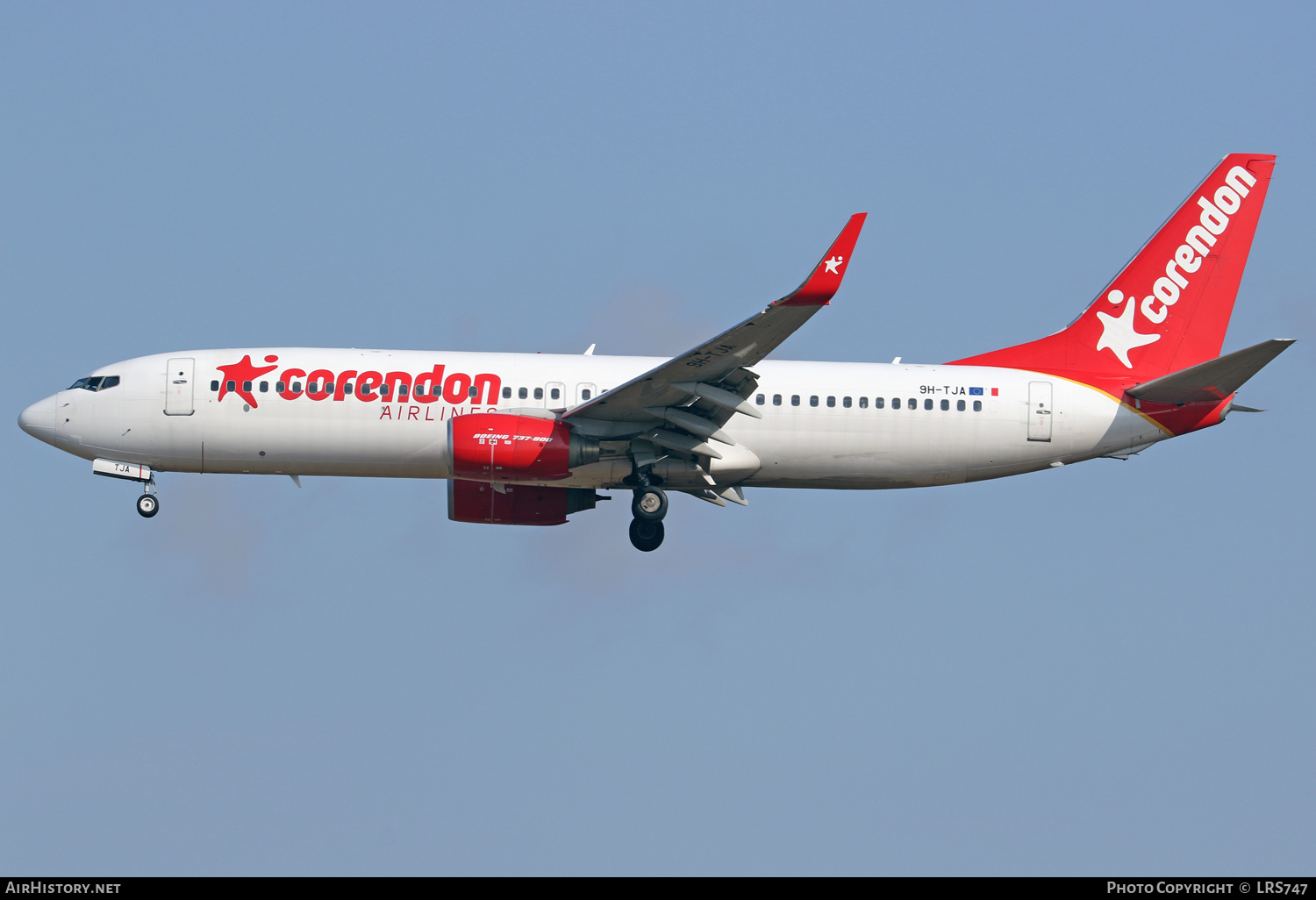 Aircraft Photo of 9H-TJA | Boeing 737-8F2 | Corendon Airlines | AirHistory.net #388176