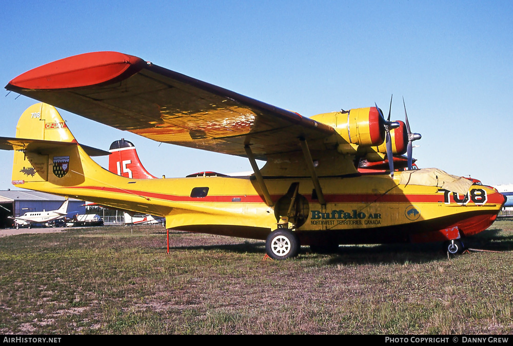 Aircraft Photo of CF-UAW | Consolidated 28-5AMC Canso A | Buffalo Airways | AirHistory.net #388184