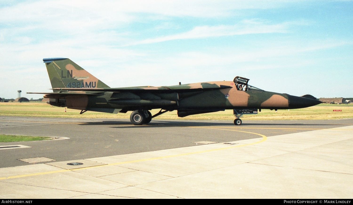 Aircraft Photo of 71-0884 | General Dynamics F-111F Aardvark | USA - Air Force | AirHistory.net #388185