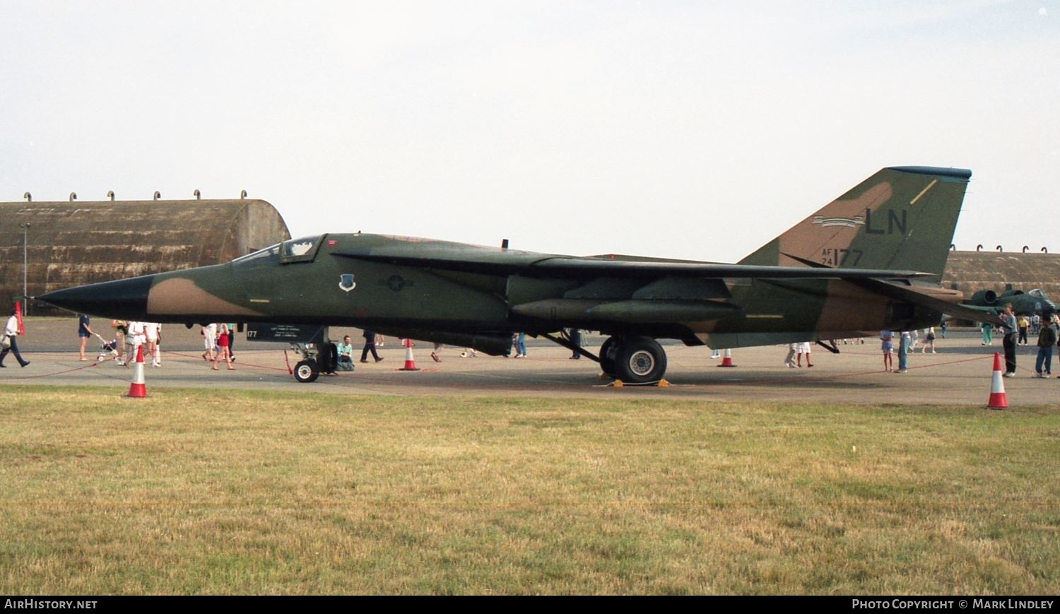 Aircraft Photo of 74-0177 / AF74-177 | General Dynamics F-111F Aardvark | USA - Air Force | AirHistory.net #388186