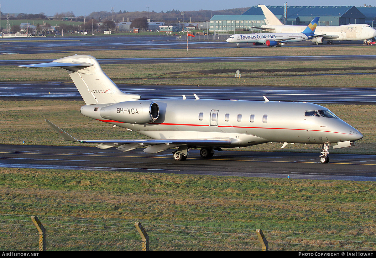 Aircraft Photo of 9H-VCA | Bombardier Challenger 350 (BD-100-1A10) | VistaJet | AirHistory.net #388192