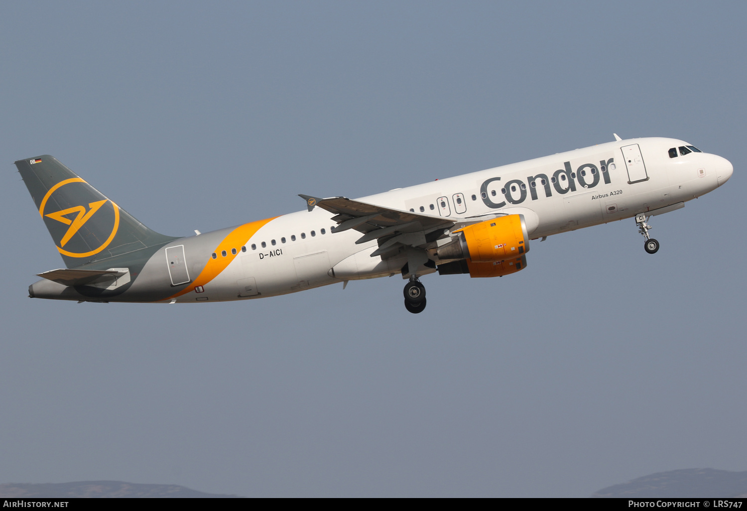 Aircraft Photo of D-AICI | Airbus A320-212 | Condor Flugdienst | AirHistory.net #388195