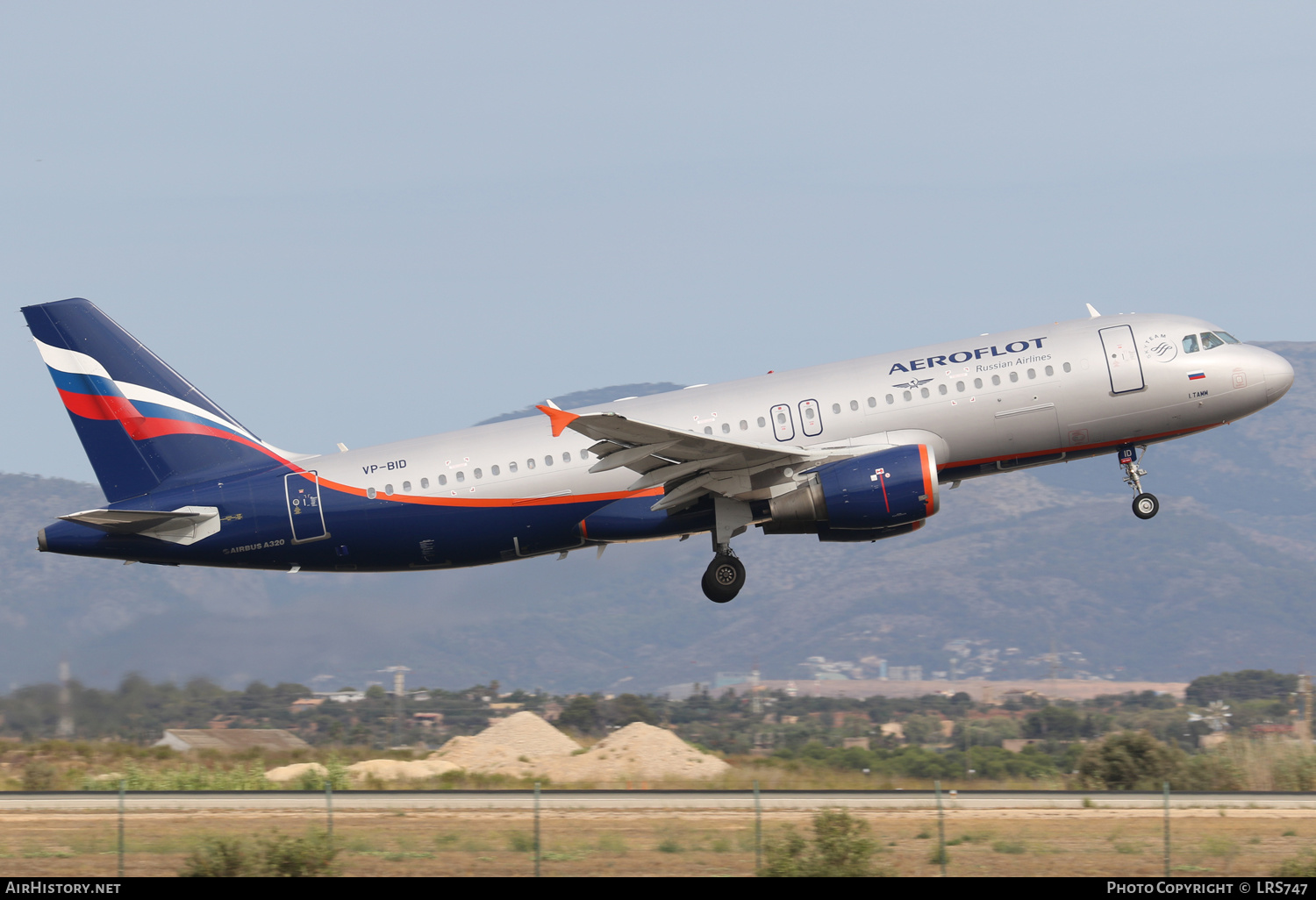 Aircraft Photo of VP-BID | Airbus A320-214 | Aeroflot - Russian Airlines | AirHistory.net #388201