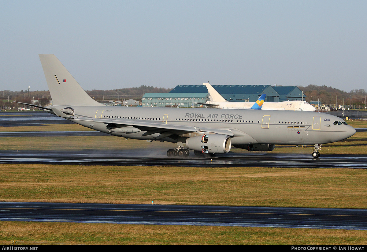 Aircraft Photo of ZZ338 | Airbus A330 Voyager KC3 (A330-243MRTT) | UK - Air Force | AirHistory.net #388202