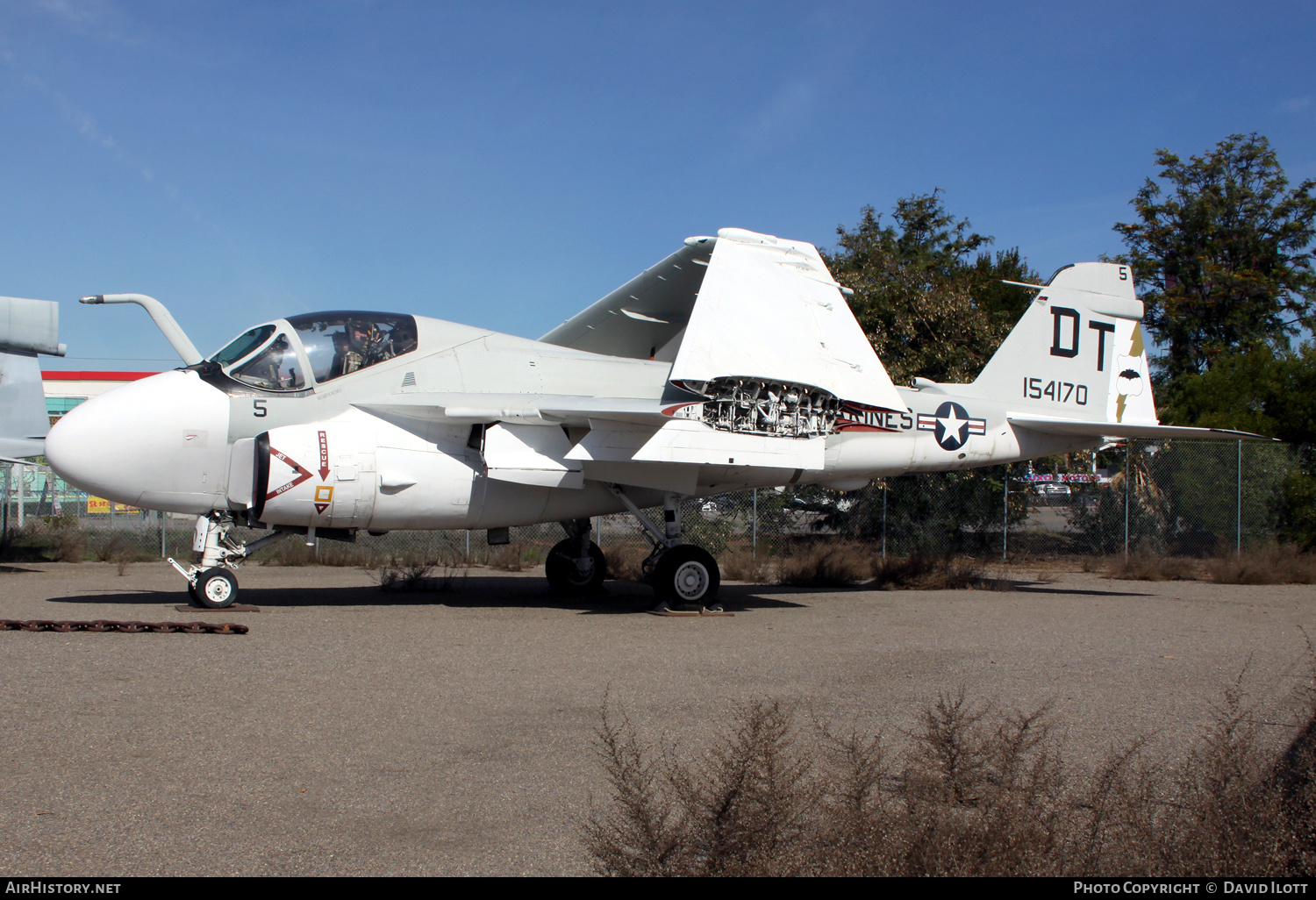 Aircraft Photo of 154170 | Grumman A-6E Intruder (G-128) | USA - Marines | AirHistory.net #388203
