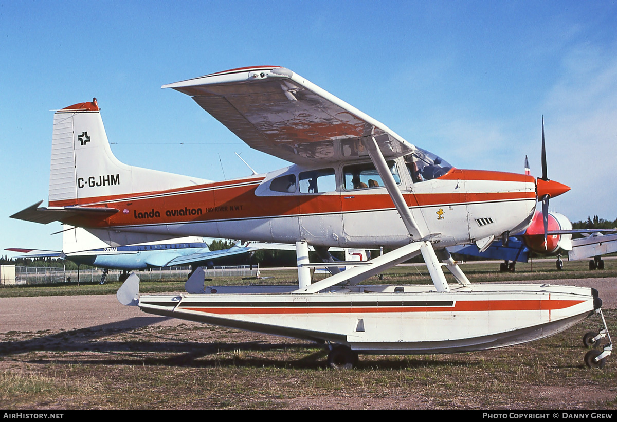 Aircraft Photo of C-GJHM | Cessna A185F Skywagon 185 | Landa Aviation | AirHistory.net #388206