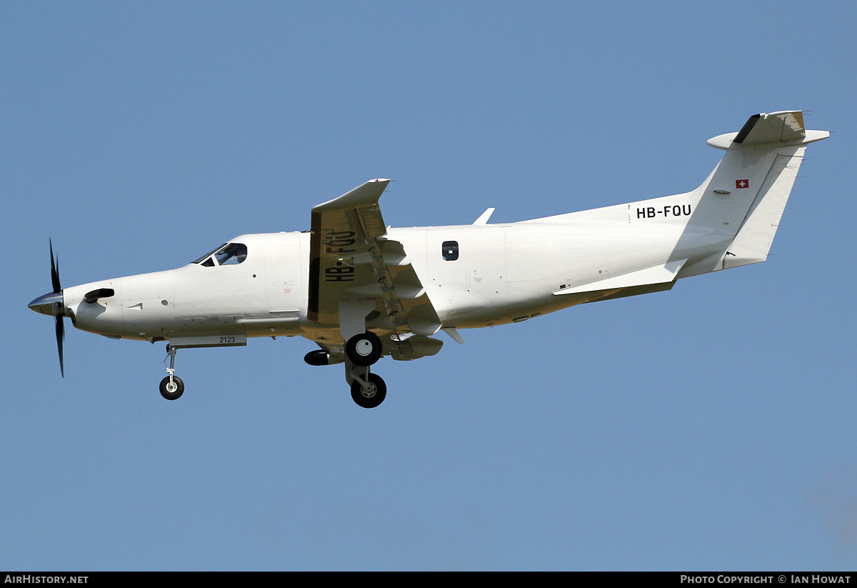 Aircraft Photo of HB-FQU | Pilatus PC-12NGX (PC-12/47E) | AirHistory.net #388207
