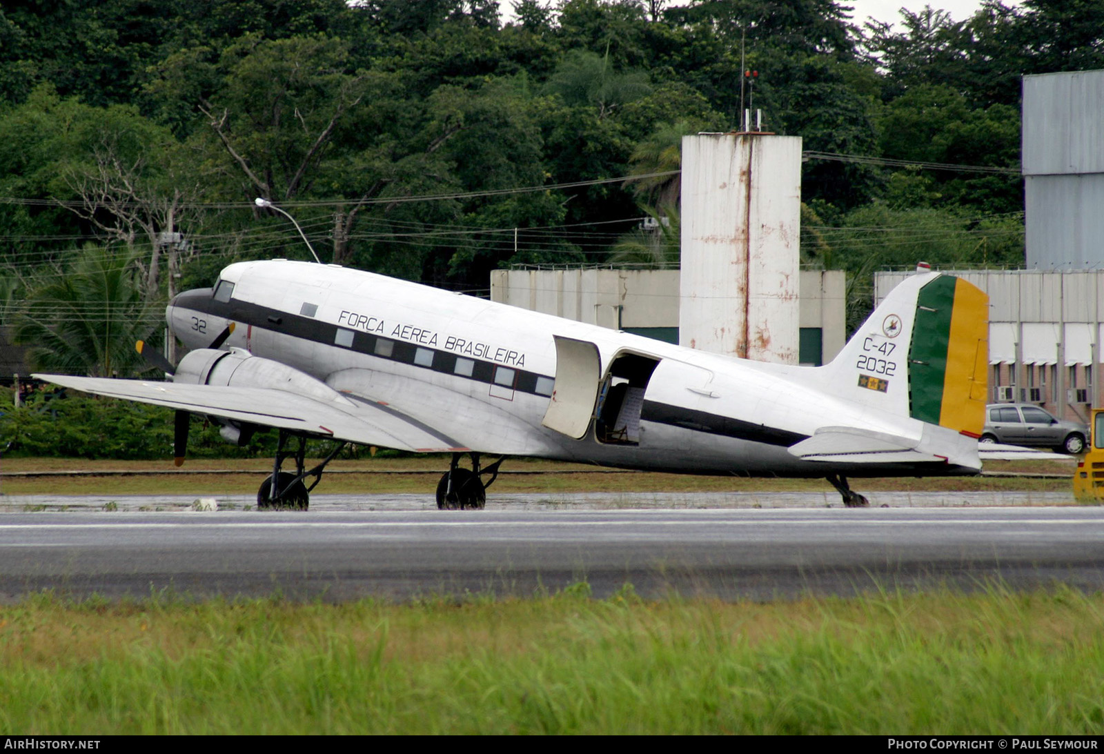 Aircraft Photo of 2032 | Douglas C-47A Skytrain | Brazil - Air Force | AirHistory.net #388208